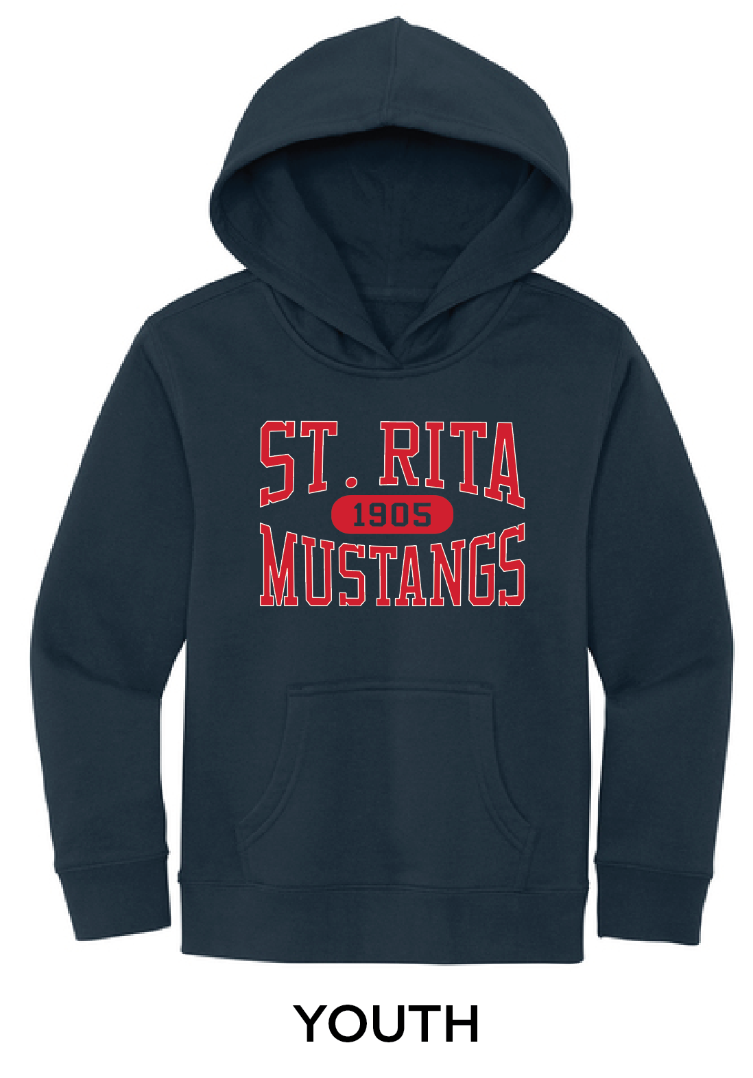 St. Rita Hooded Sweatshirt