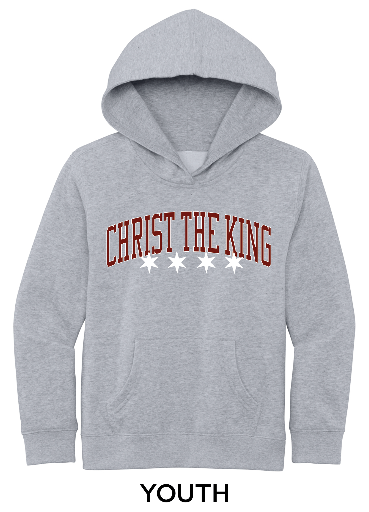 Christ the King Hooded Sweatshirt