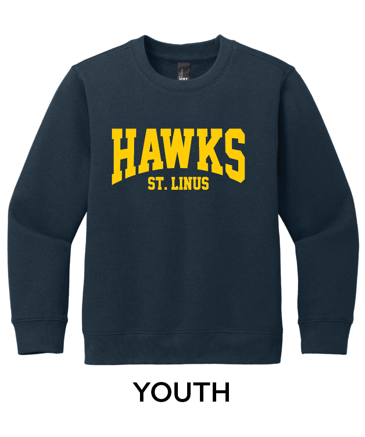 St. Linus Hawks Crewneck