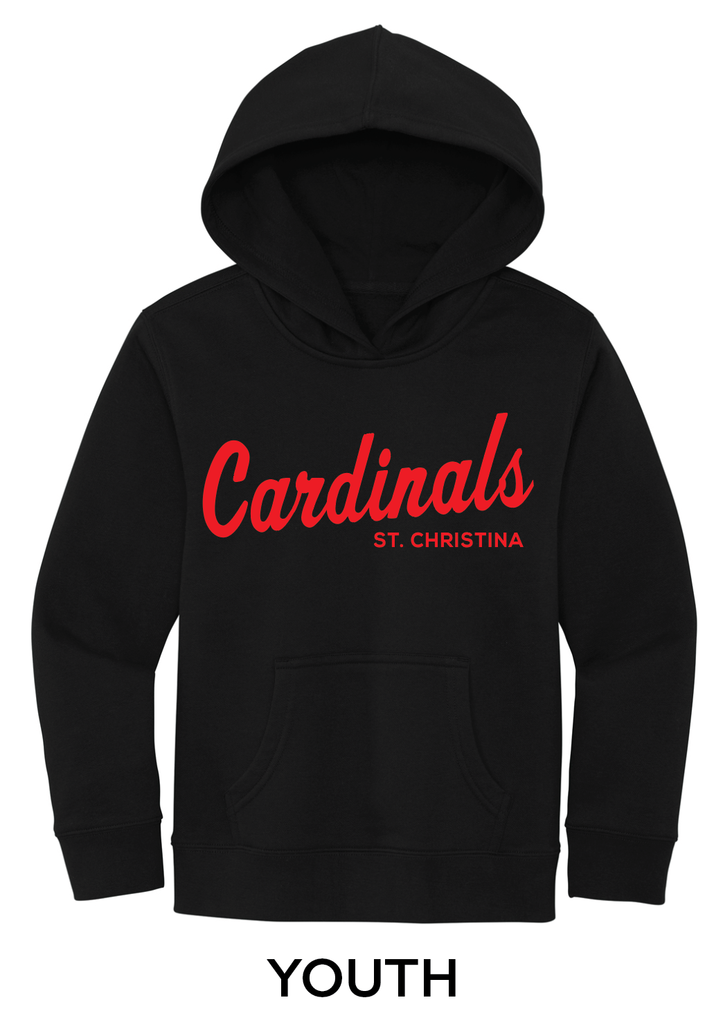 St. Christina Hooded Sweatshirt