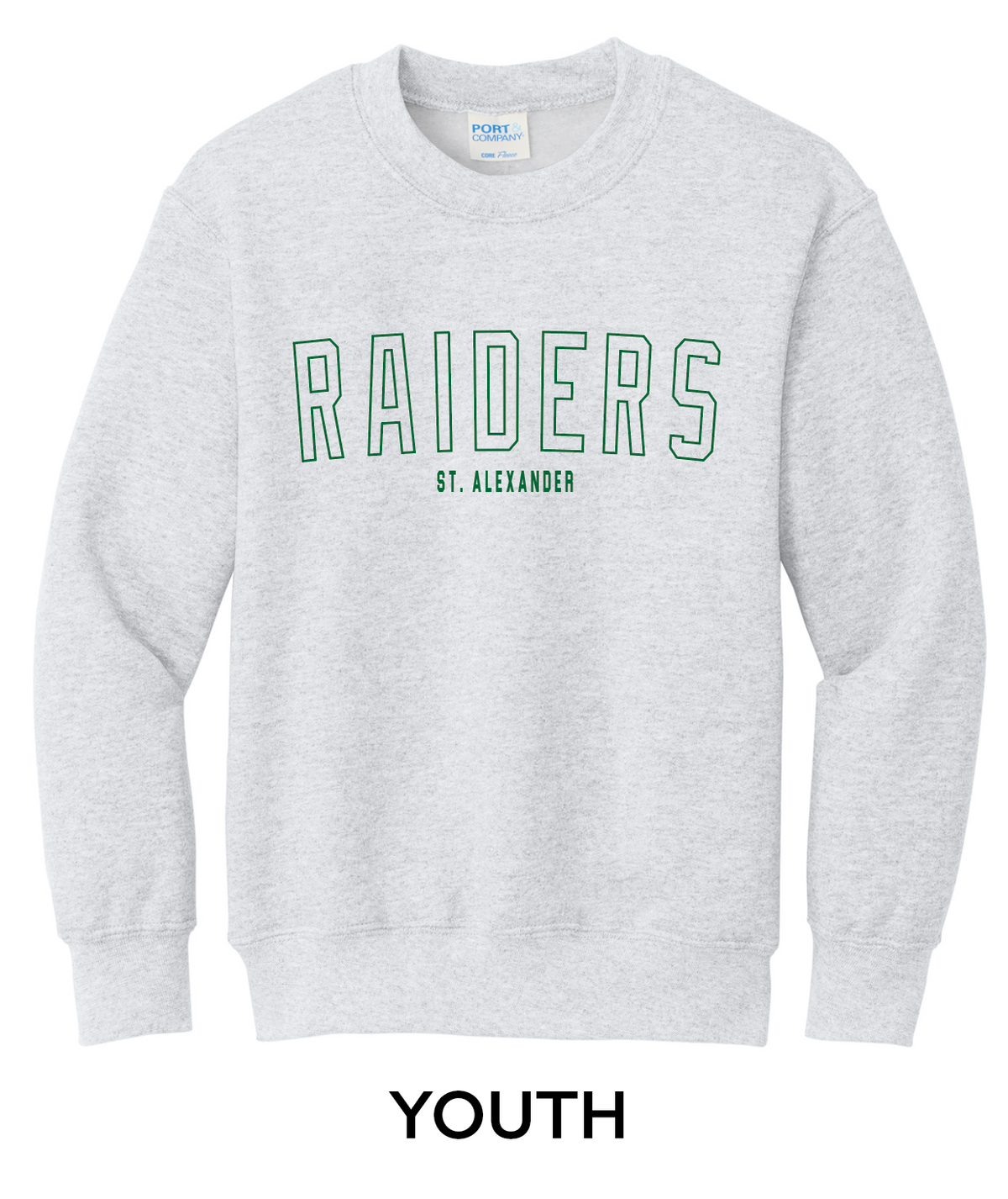 St. Alexander Raiders Crewneck