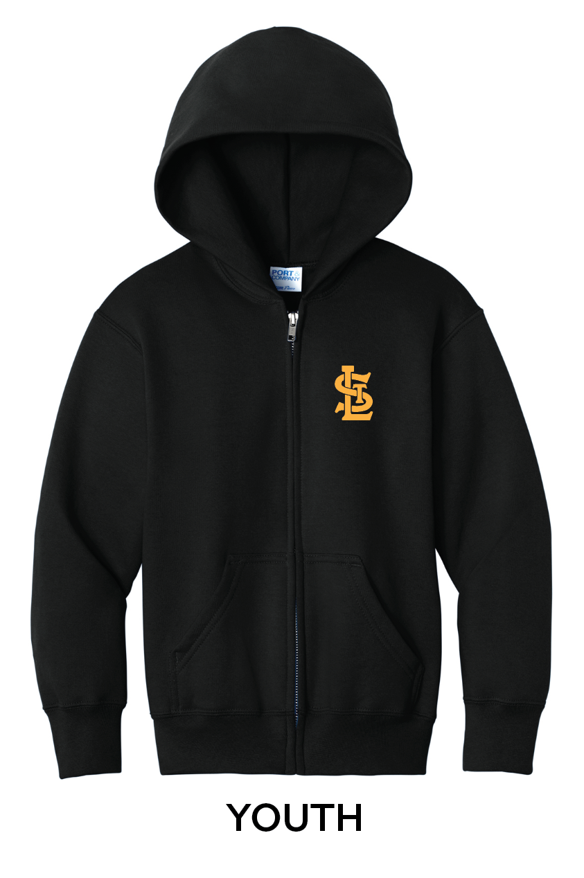 St. Laurence Zip-up Sweatshirt