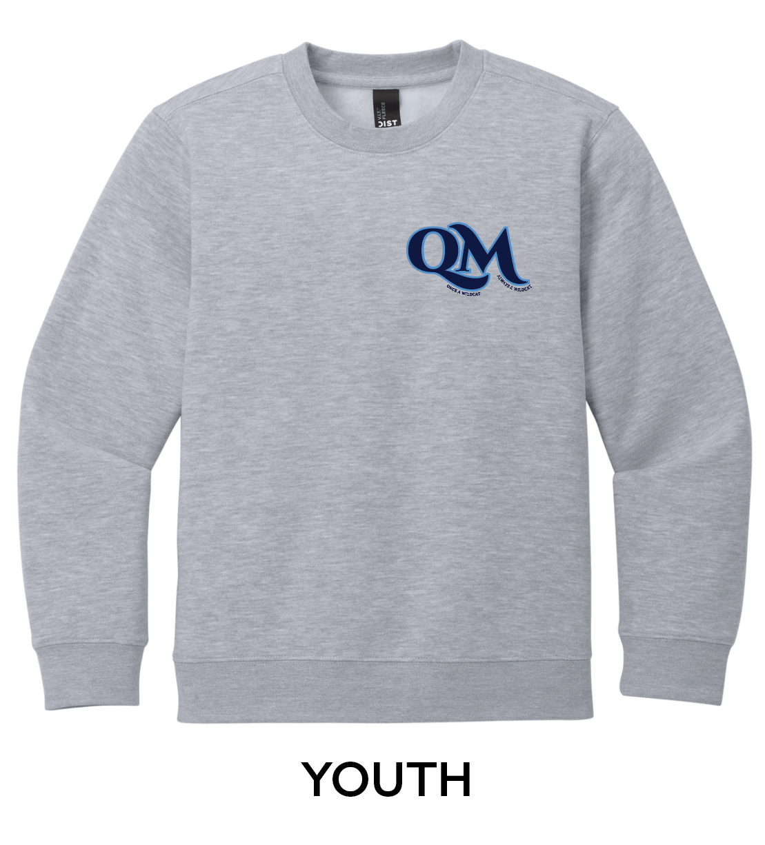 Queen of Martyrs Crewneck