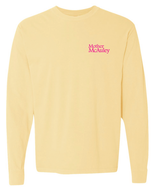 Mother McAuley Butter Long Sleeve