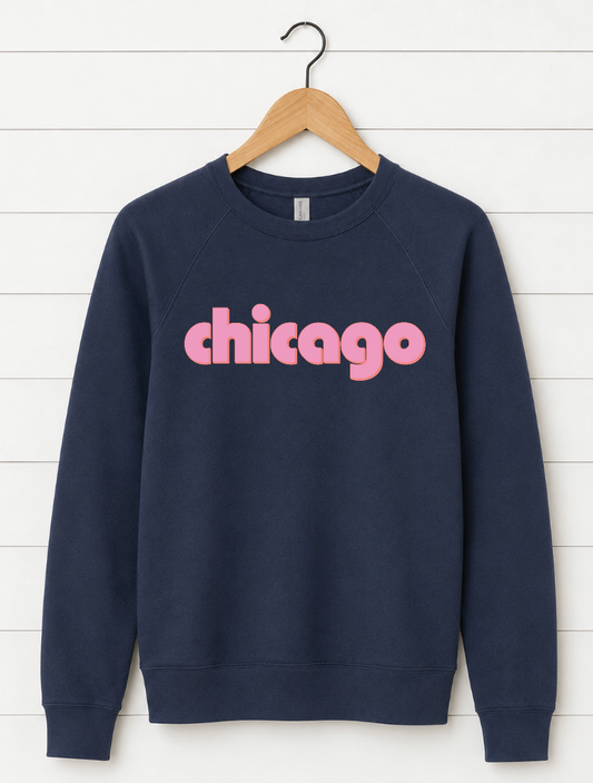 Navy Chicago Crew