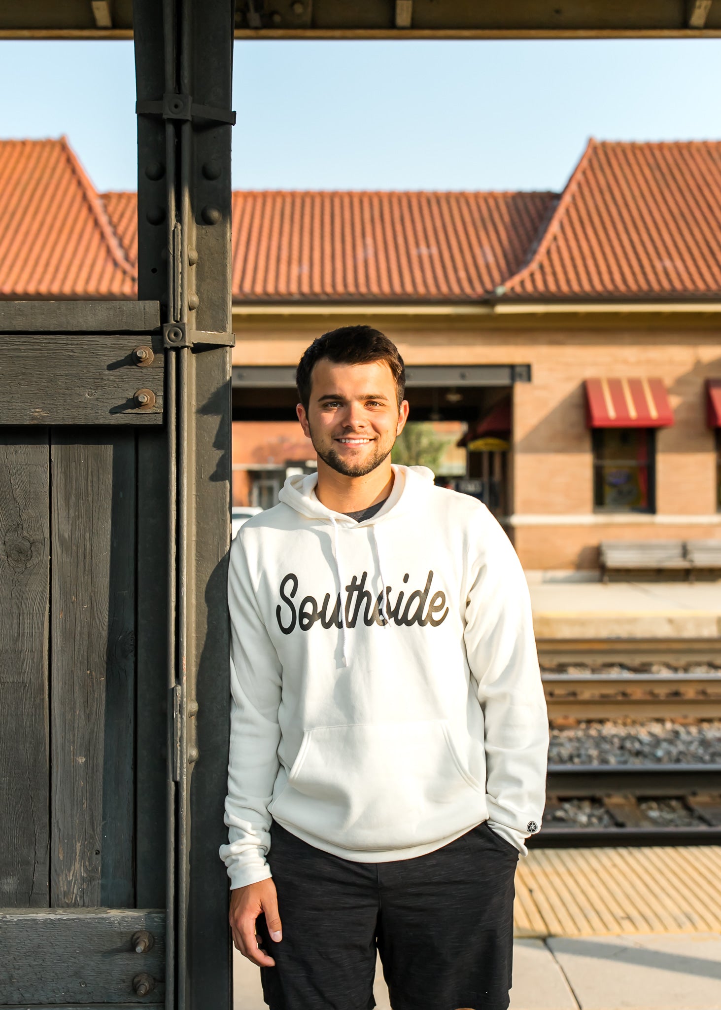 South outlet side hoodie