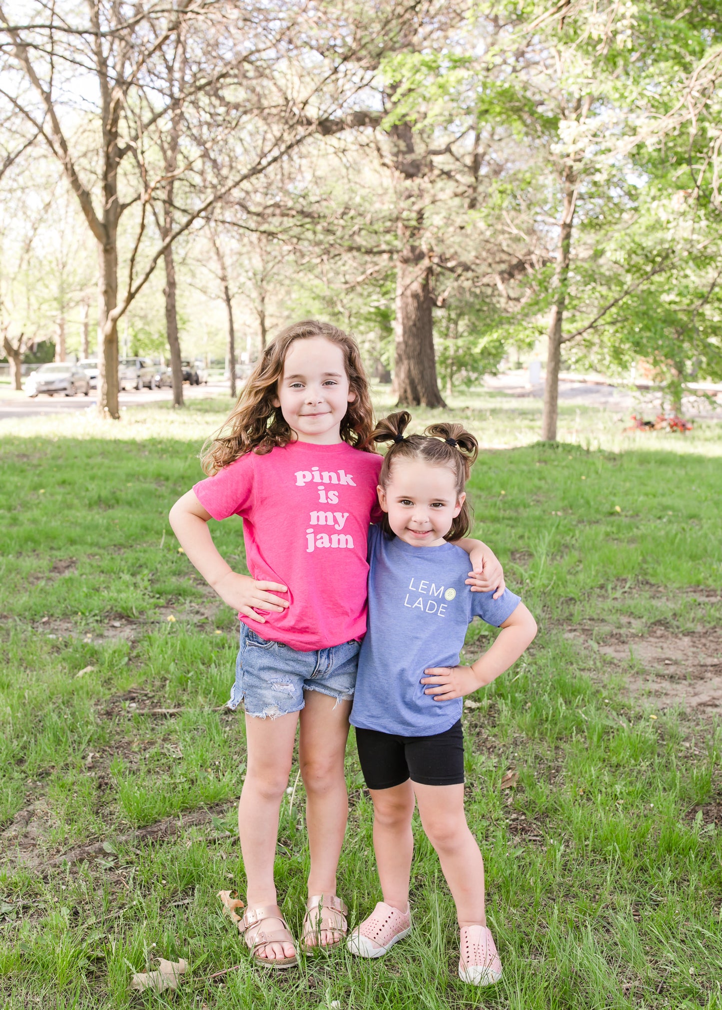 Lemolade Kids Blue Tee