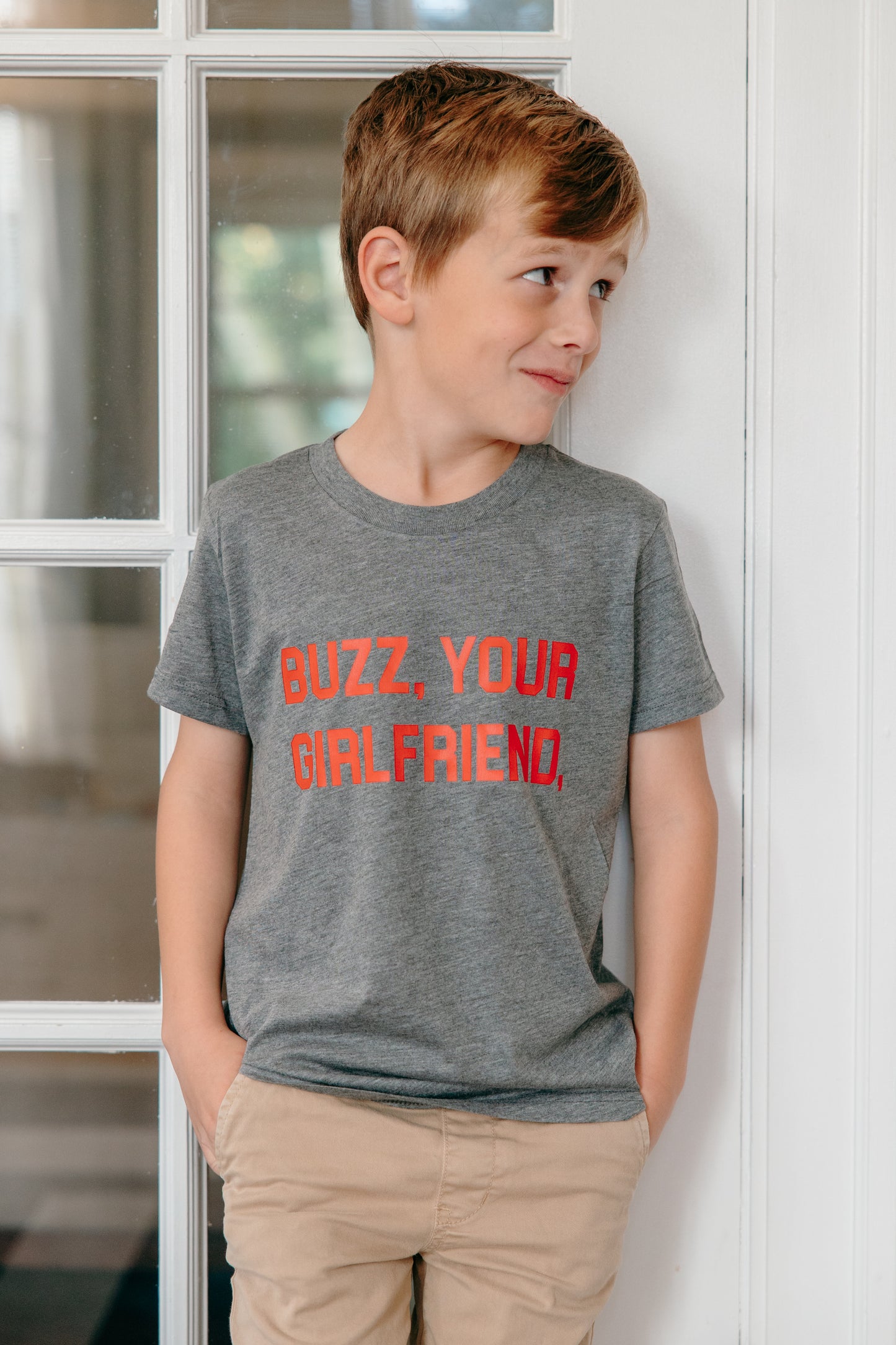 Buzz, Your Girlfriend Tee