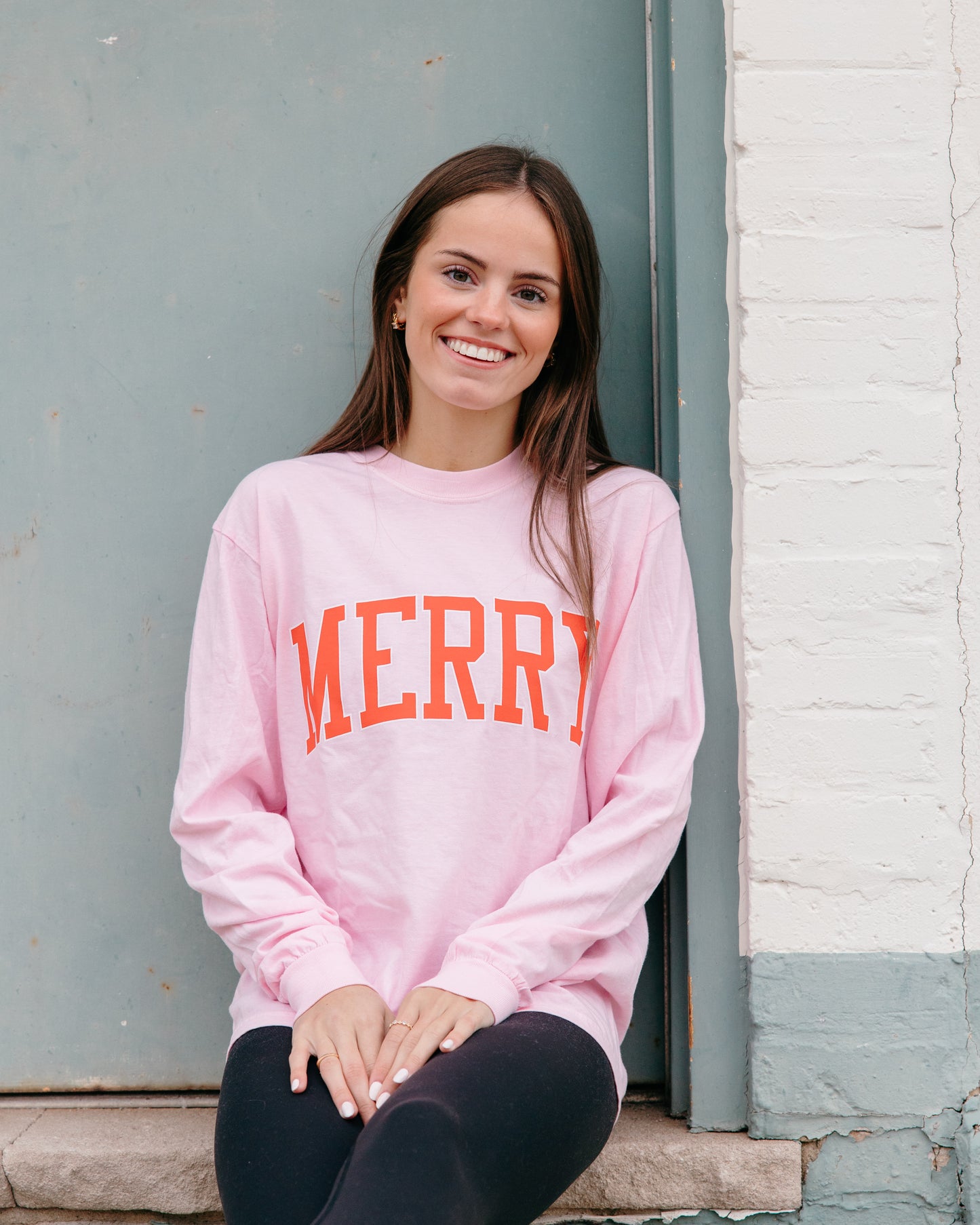 Merry Long Sleeve Tee