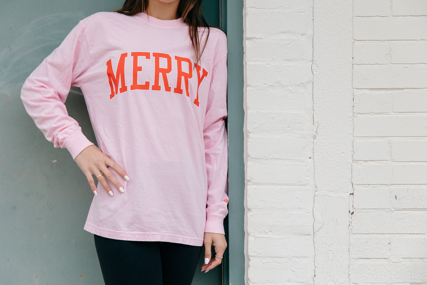 Merry Long Sleeve Tee