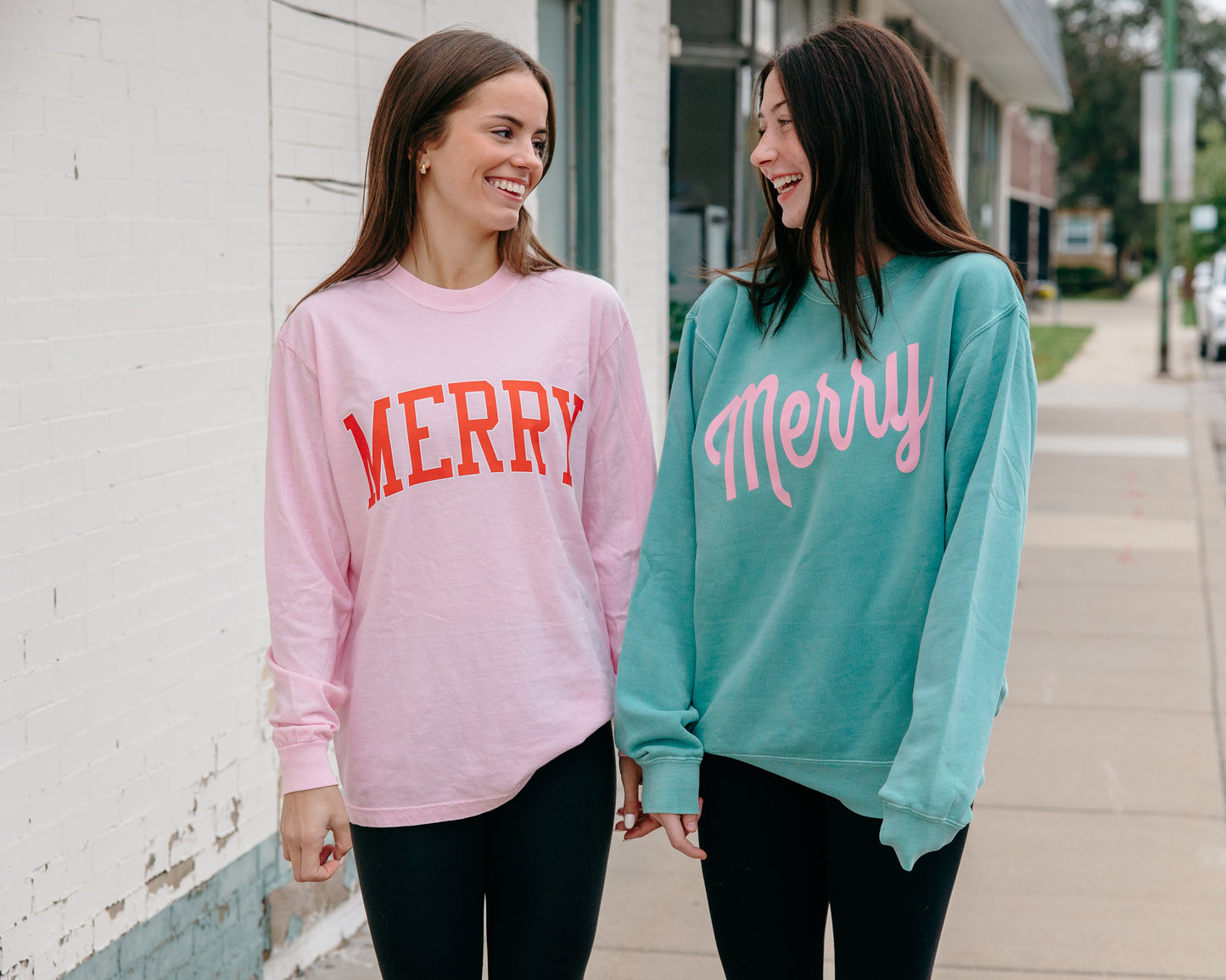 Merry Long Sleeve Tee