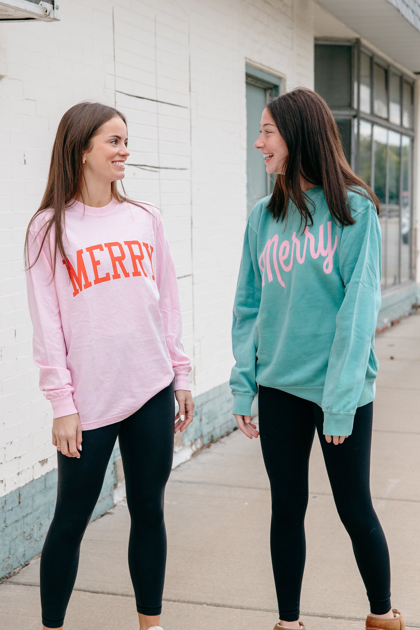 Merry Long Sleeve Tee