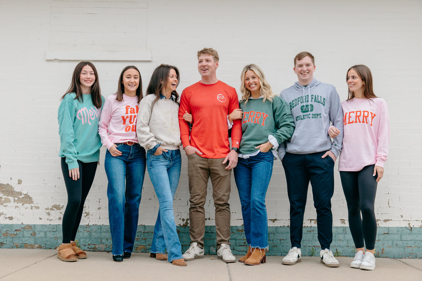 Bedford Falls Athletic Dept. Adult Hoodie