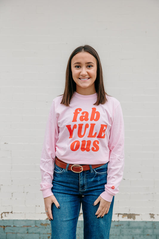 FabYULEous Long Sleeve Tee