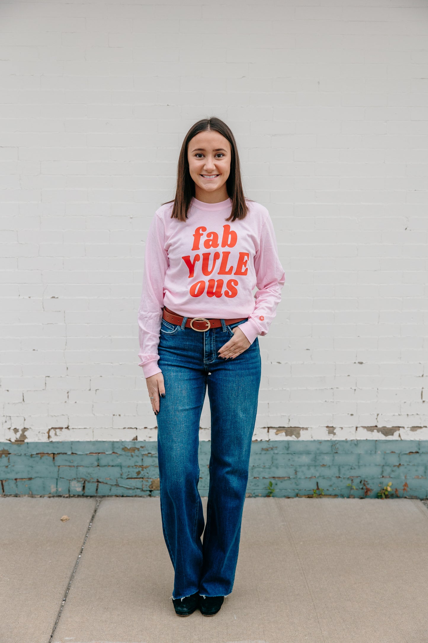 FabYULEous Long Sleeve Tee