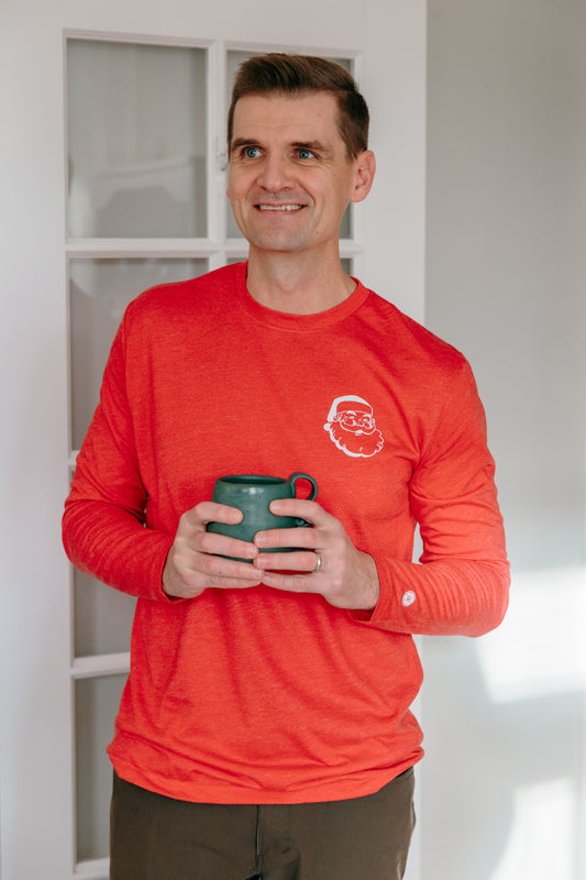 Santa Long Sleeve Tee