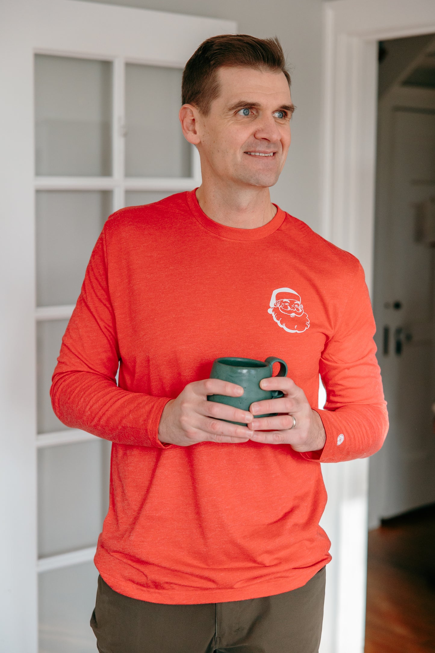 Santa Long Sleeve Tee