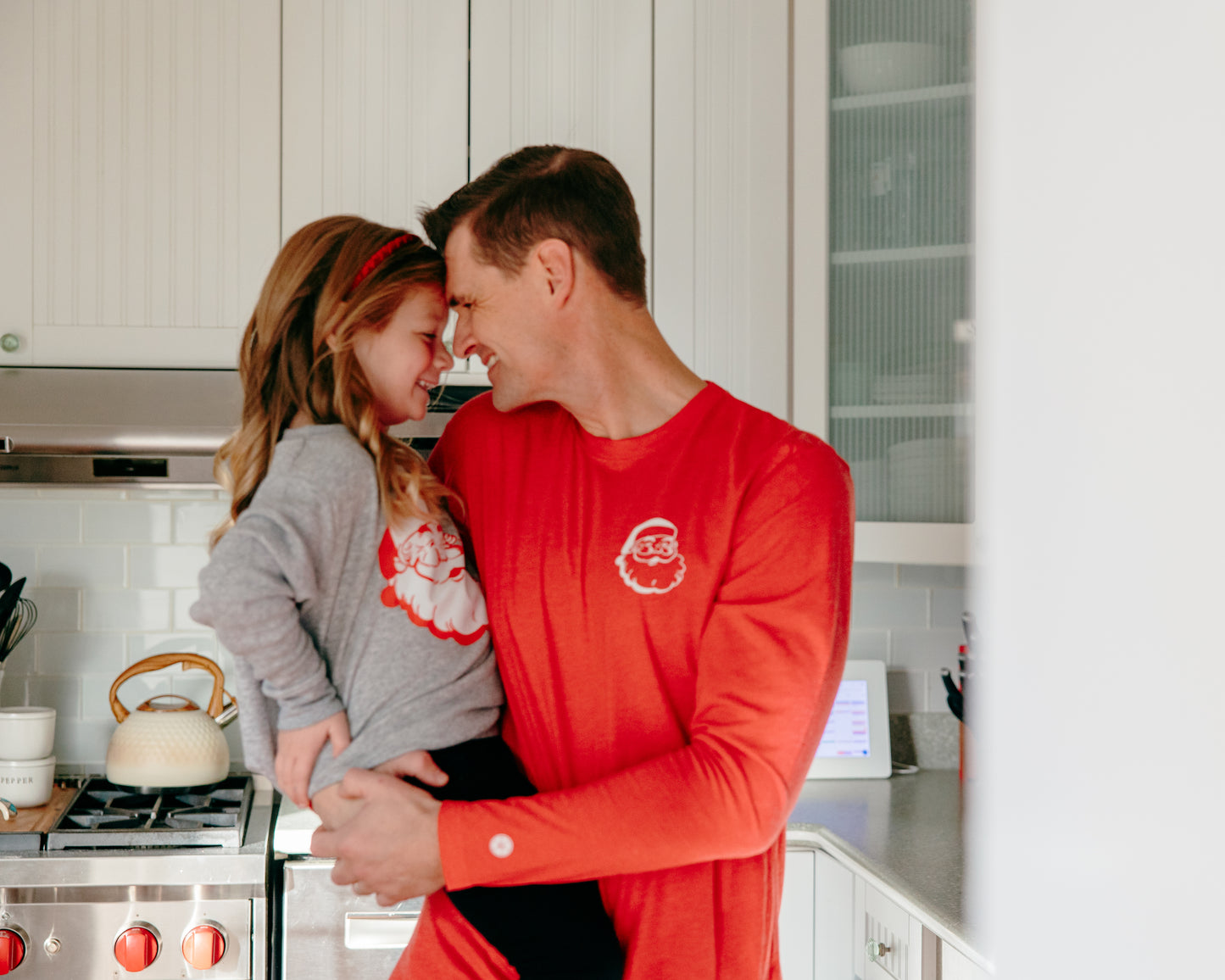 Santa Long Sleeve Tee