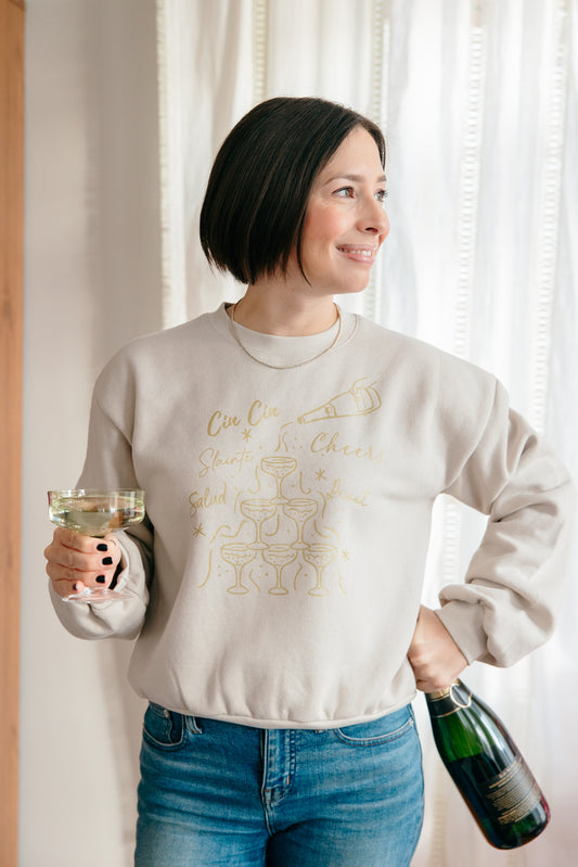 Cheers Women's Fit Crewneck