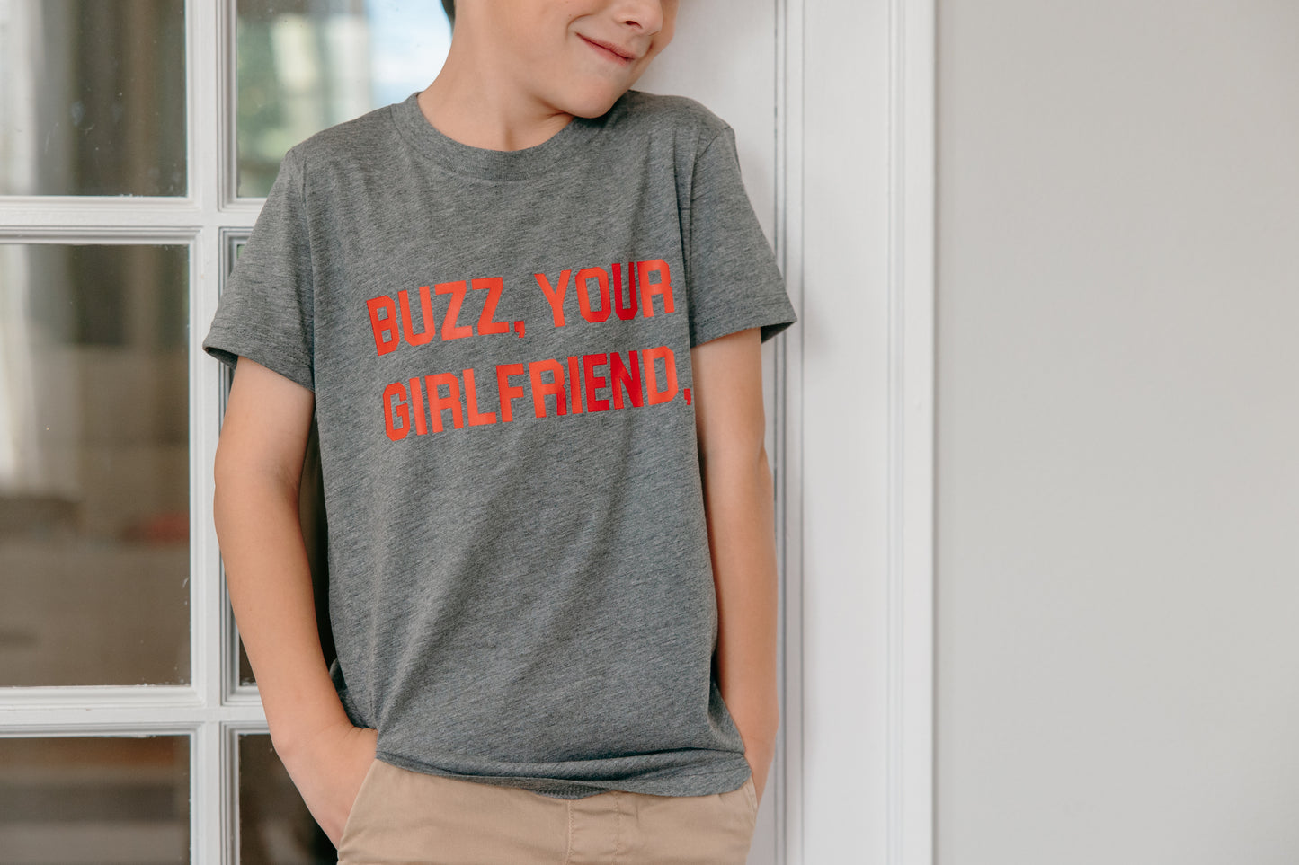 Buzz, Your Girlfriend Tee