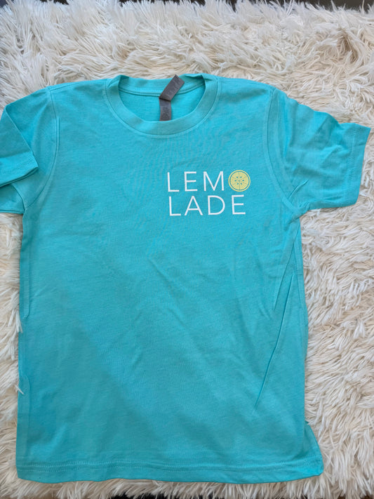 Lemolade Kids Teal Tee