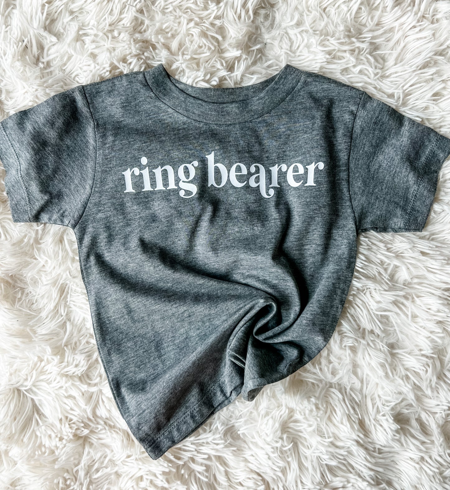 Ring Bearer Tee