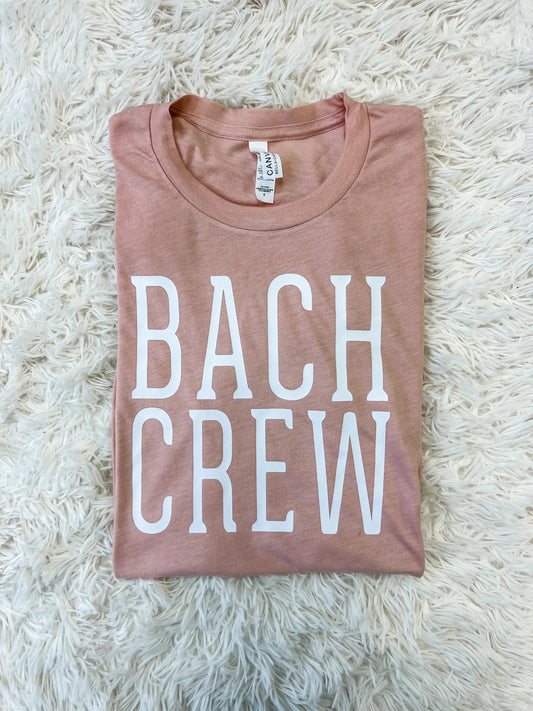 Bach Crew Tee